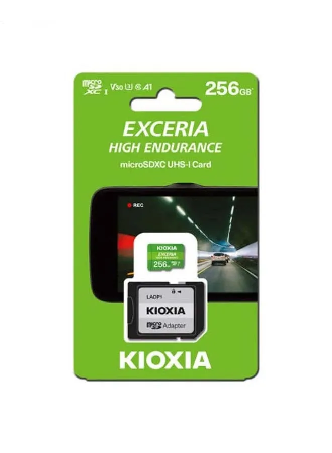 بطاقة MicroSD عالية التحمل بسعة 256 جيجابايت-2