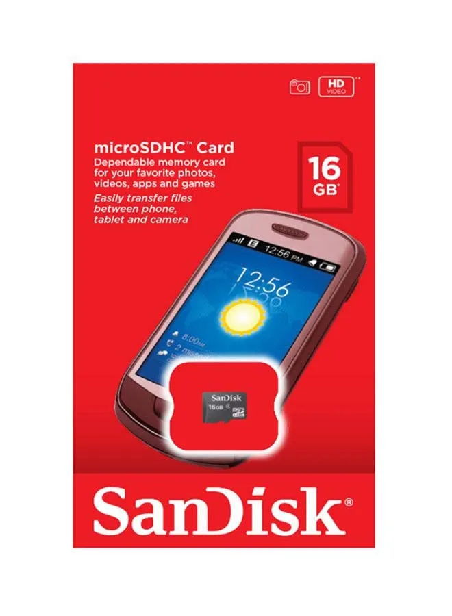 بطاقة مايكرو SDHC 16 GB-1