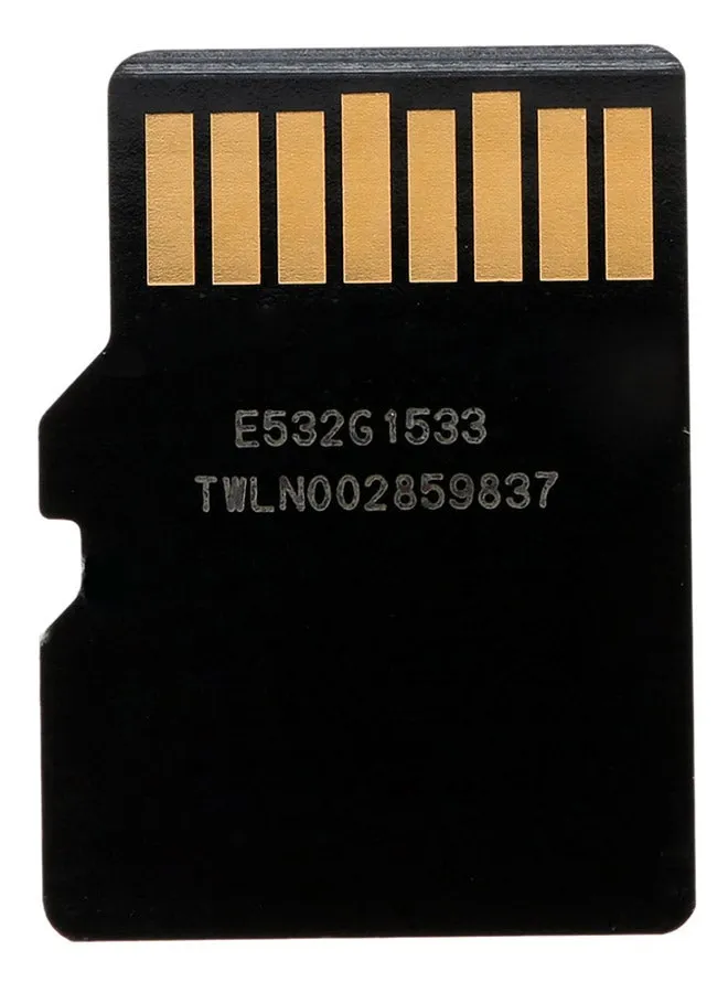 بطاقة ذاكرة microSDHC مزوّدة بمهايئ أسود-2