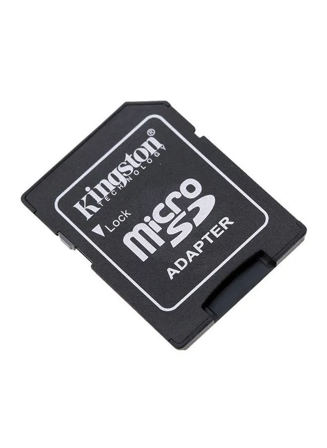 MicroSDXC Memory Card With Adapter Black-2