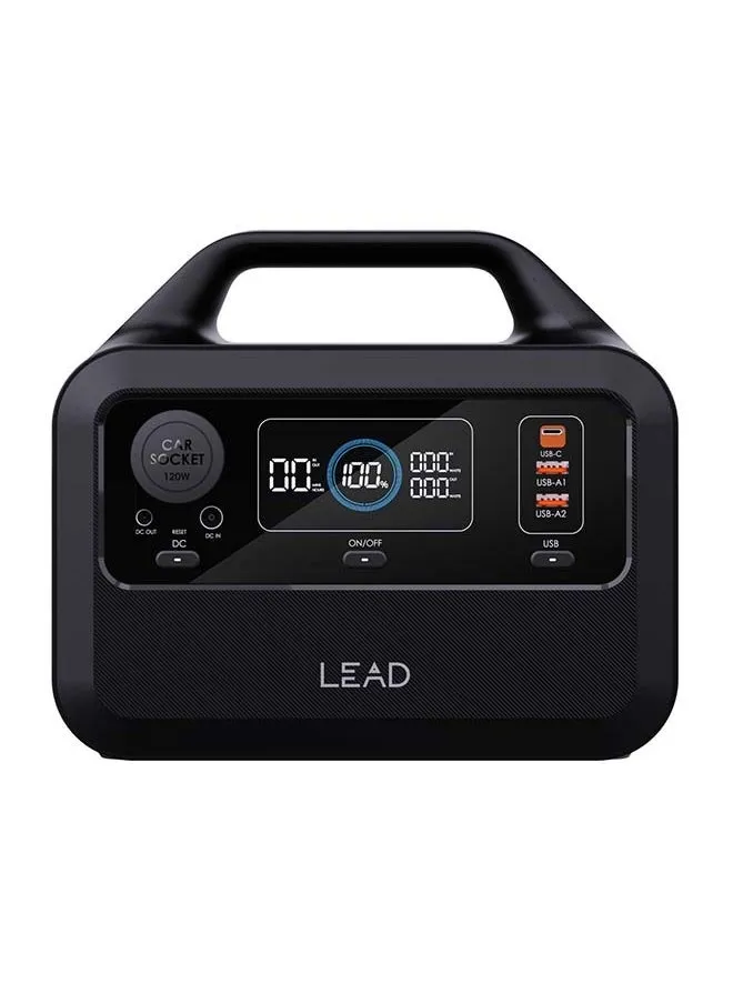 Mini–Outdoor Power Station Bank 300W Black-2