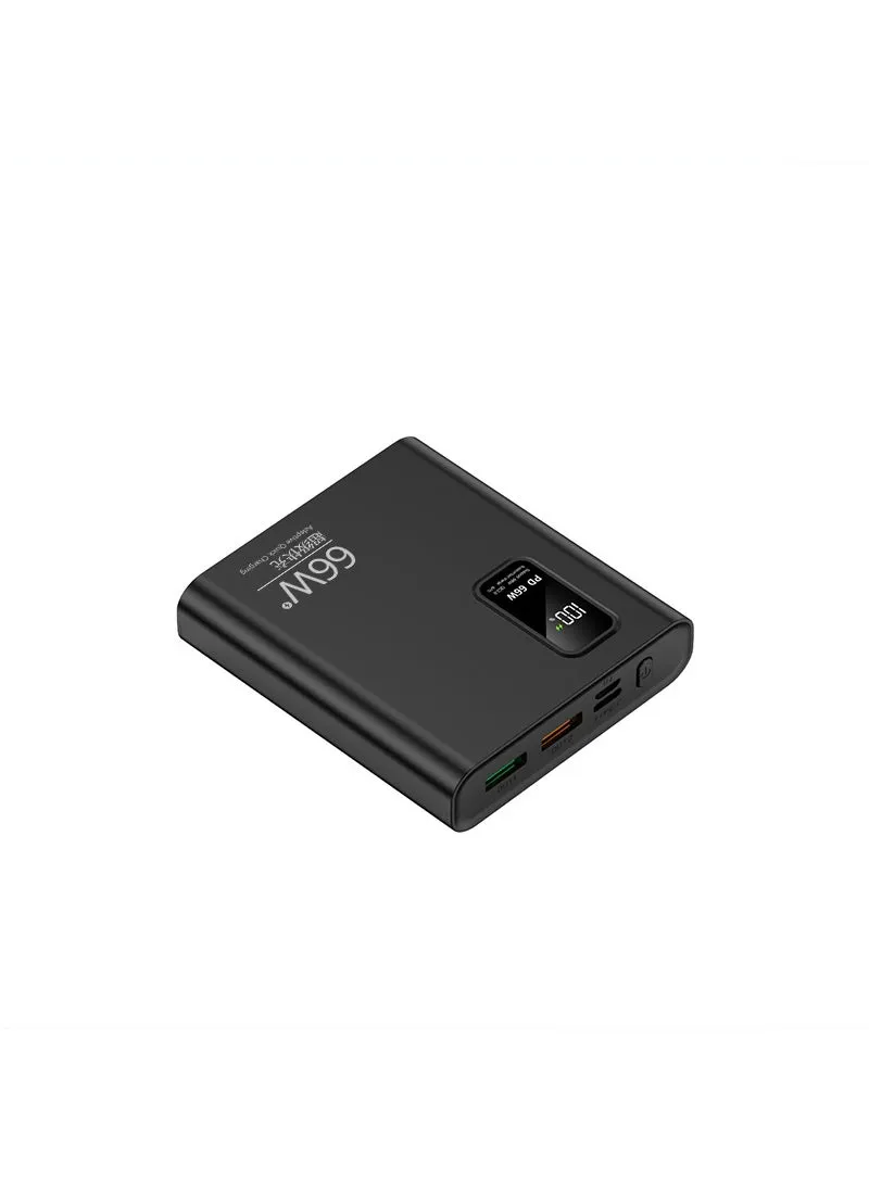 Mini PD 66W Bi-directional Fast Charge 20000mAh Power Bank Black-1