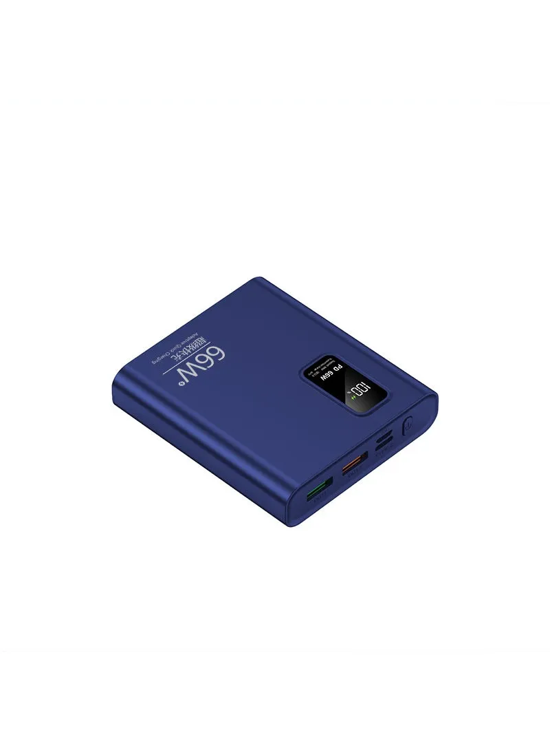 Mini PD 66W Bi-directional Fast Charge 20000mAh Power Bank Blue-1