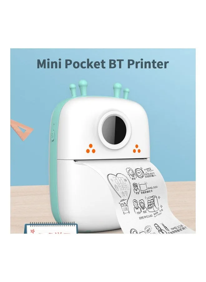 Mini Pocket BT Thermal Printer Pink-2