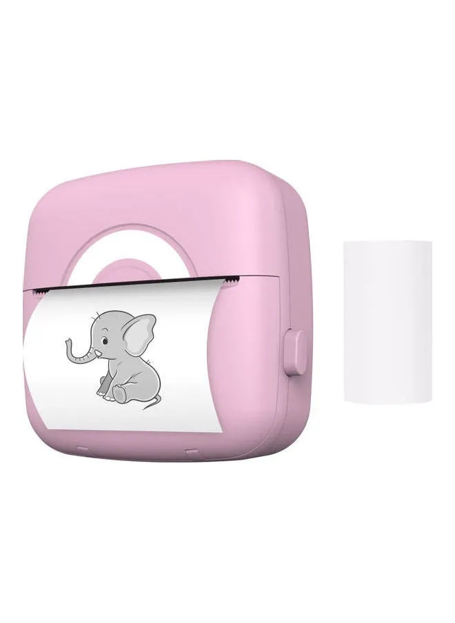 Mini Pocket Photo Printer Pink-1