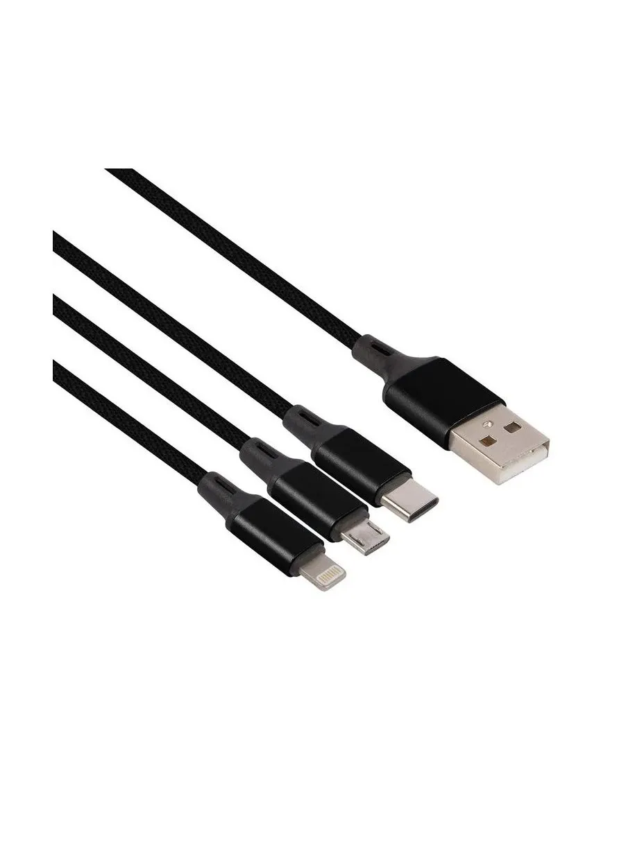 شاحن متنقل محول طاقة في 220 فولت خارج 5 فولت أو 9 فولت شحن سريع 3.0 كابل Micro USB شاحن سريع HW-059200BHQ-2