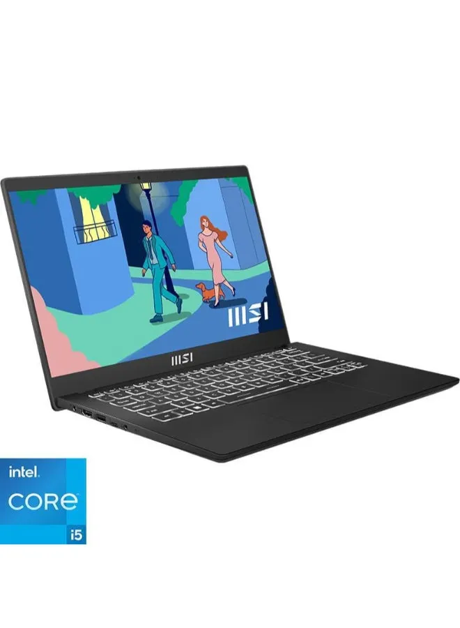 كمبيوتر محمول Modern 14 بشاشة 14 بوصة، ومعالج Intel Core i5 1235U/ وذاكرة وصول عشوائي 8 جيجابايت/ ومحرك أقراص SSD سعة 512 جيجابايت/ وبطاقة رسومات Intel Iris Xe/ ونظام تشغيل Windows 11-1