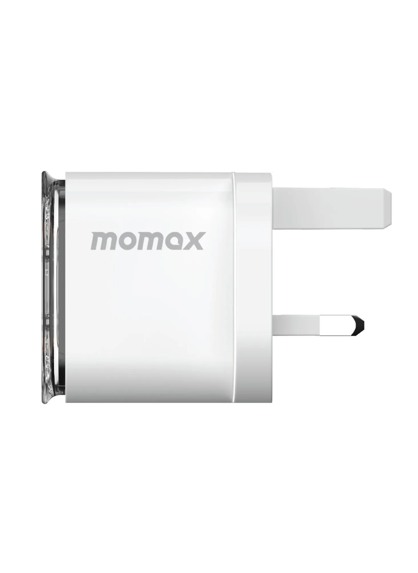 Momax 1-Charge Flow GaN Wall Charger 2-Port USB-C 35W - White-2