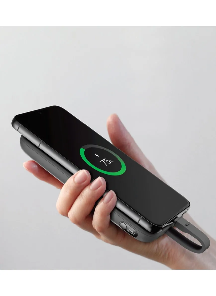 Momax Power Bank PD3 10000mAh 22.5W - Black-2