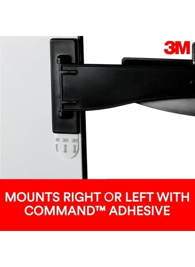 Monitor Mount Document Clip 30 Sheet Capacity Black Dh240Mb-2