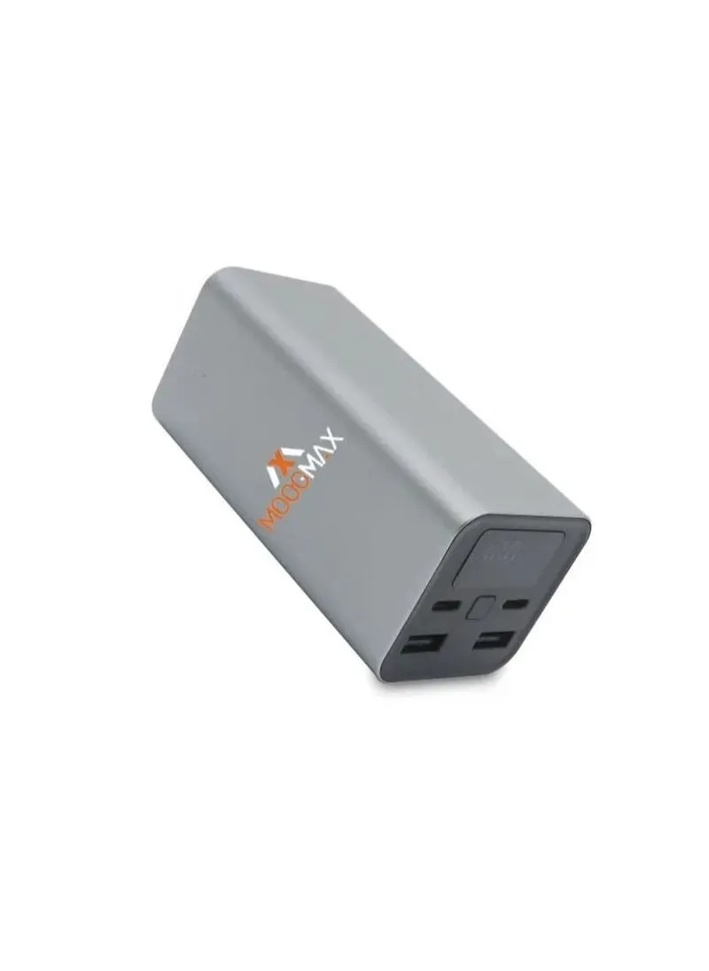 حزمة الطاقة MOOG Max 20000 mAh 65W مع شاشة رقمية ومنفذين USB-1