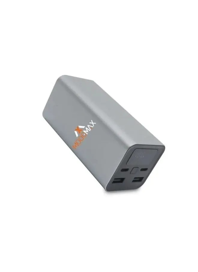 MOOGMax Power Pack 20000 mAh 65W with Digital Screen and 2 USB Ports-1