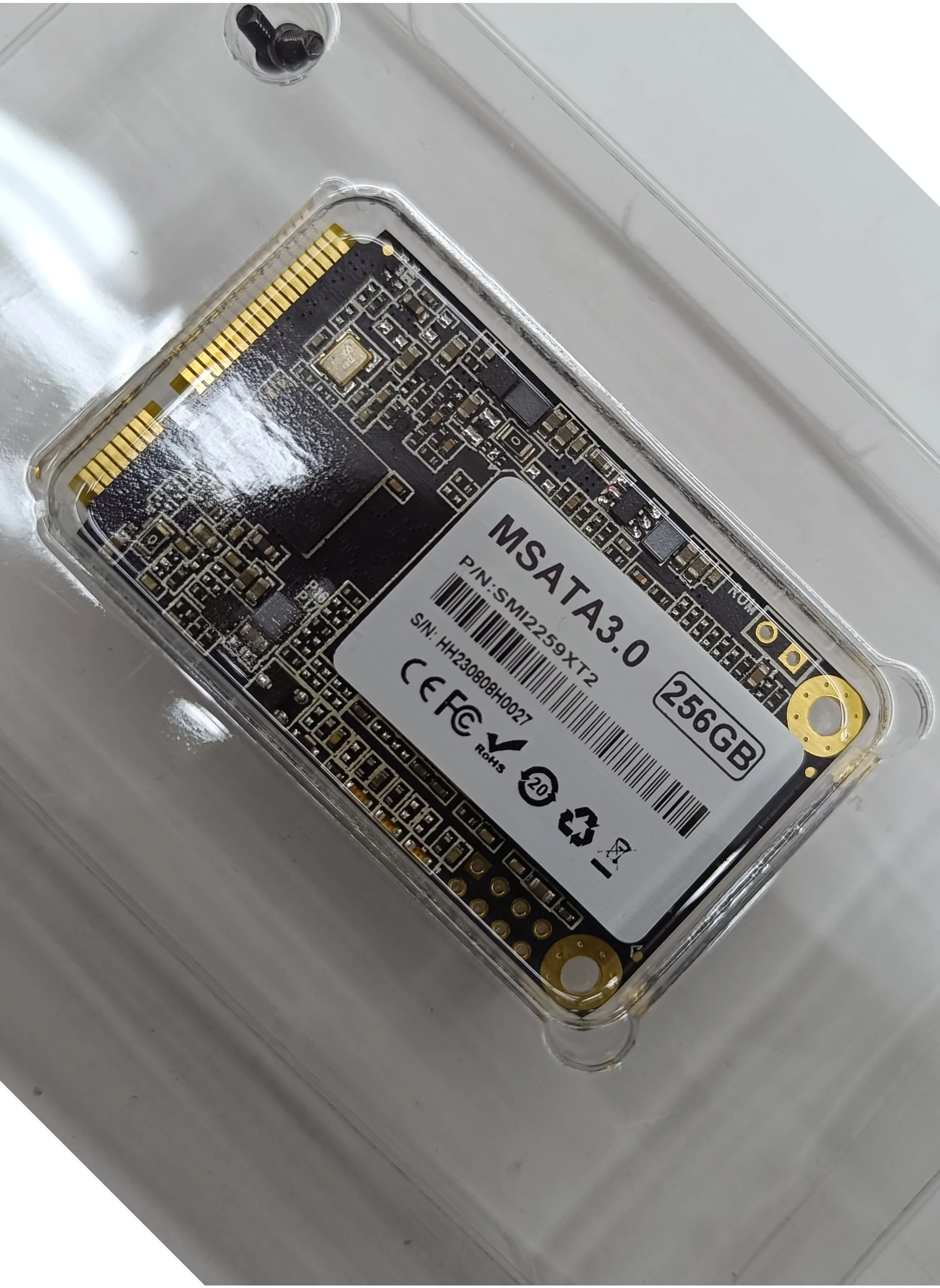 MSATA 3.0  MINI PCI  256 GB M.2-2