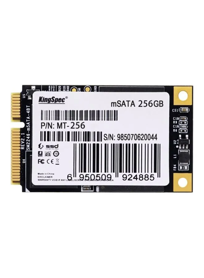 محرك أقراص SSD MSATA صغير،  بمنفذ PCI-E MLC . أسود / ذهبي / فضي-2