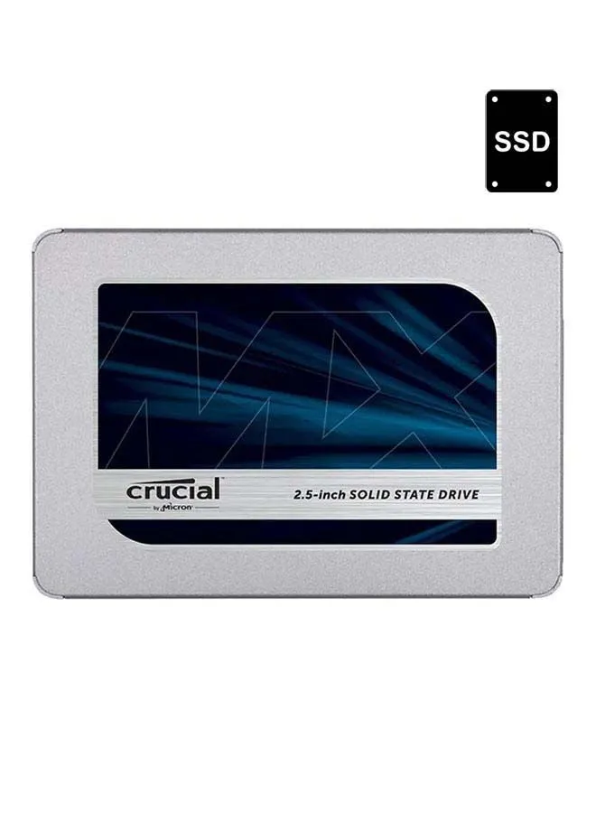 محرك أقراص SSD MX500 داخلية مقاس 2.5 بوصة بواجهة SATA وبتقنية NAND ثلاثية الأبعاد 500 GB-1