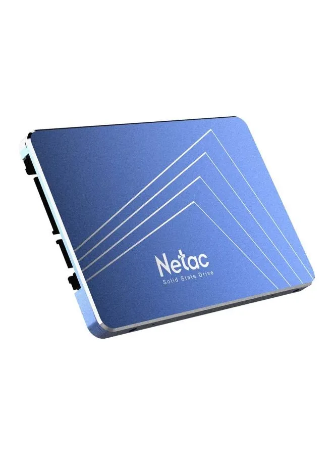 محرك أقراص SSD خارجي N600S بواجهة SATA أزرق / أبيض-2