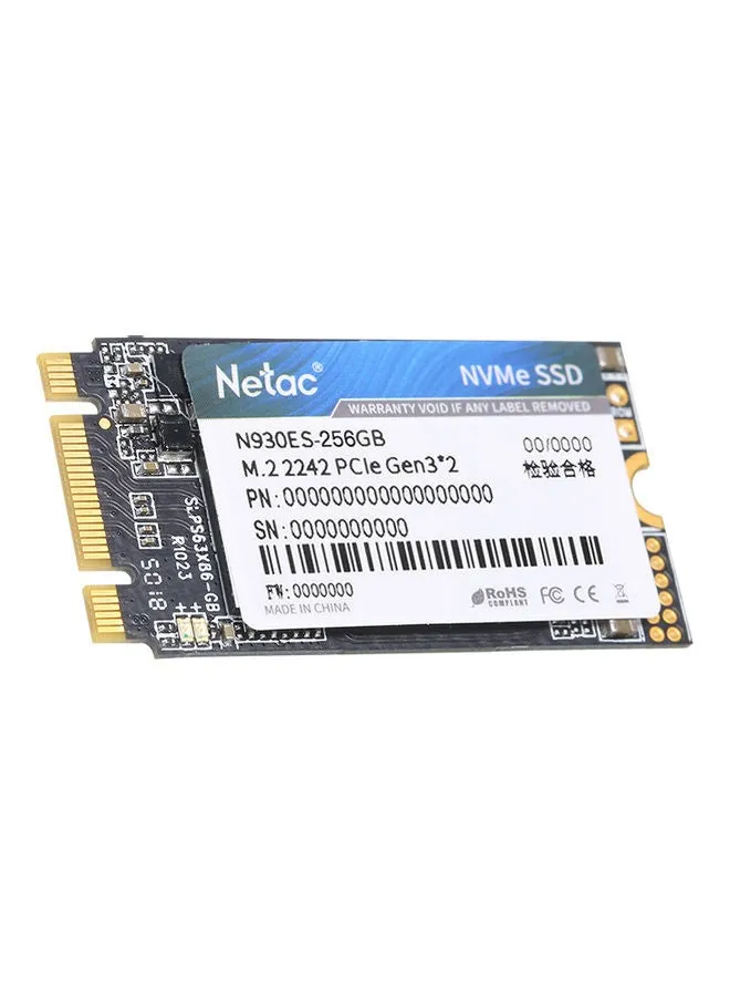 محرك أقراص ذو حالة ثابتة N930ES NVMe M.2 2242 SSD 3D MLC/TLC ناند فلاش أسود-1