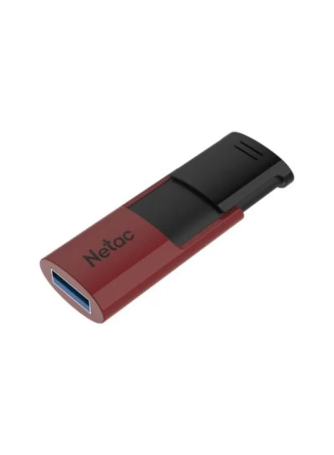 محرك فلاش Netac U182 USB3.0 أحمر 128 جيجابايت، أحمر 128 جيجابايت-1