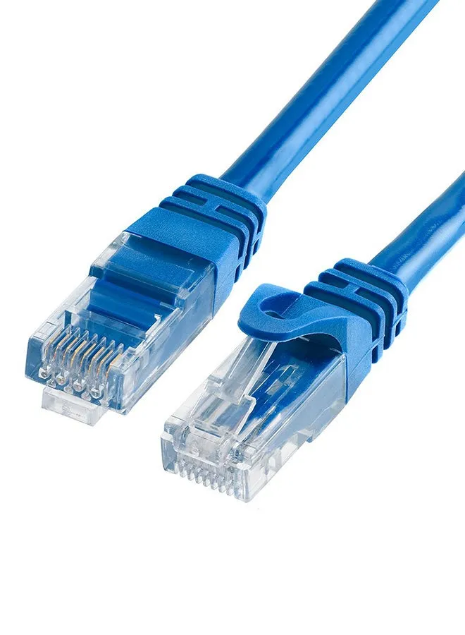 كابل شبكة CAT6 أزرق-1