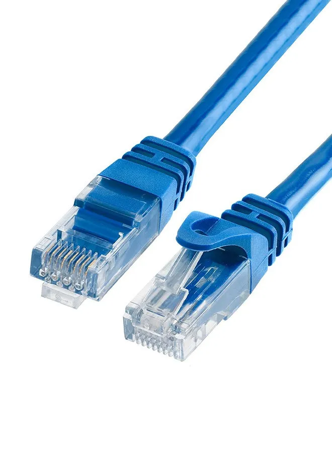 كابل شبكة CAT6، 25 متر أزرق-1