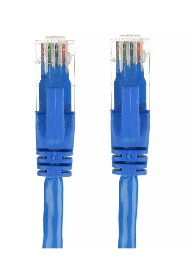 كابل شبكة CAT6، 25 متر أزرق-2