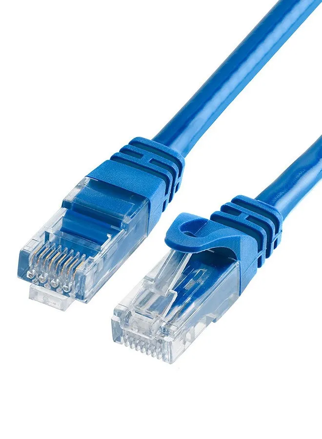 كابل شبكة CAT6 أزرق-1