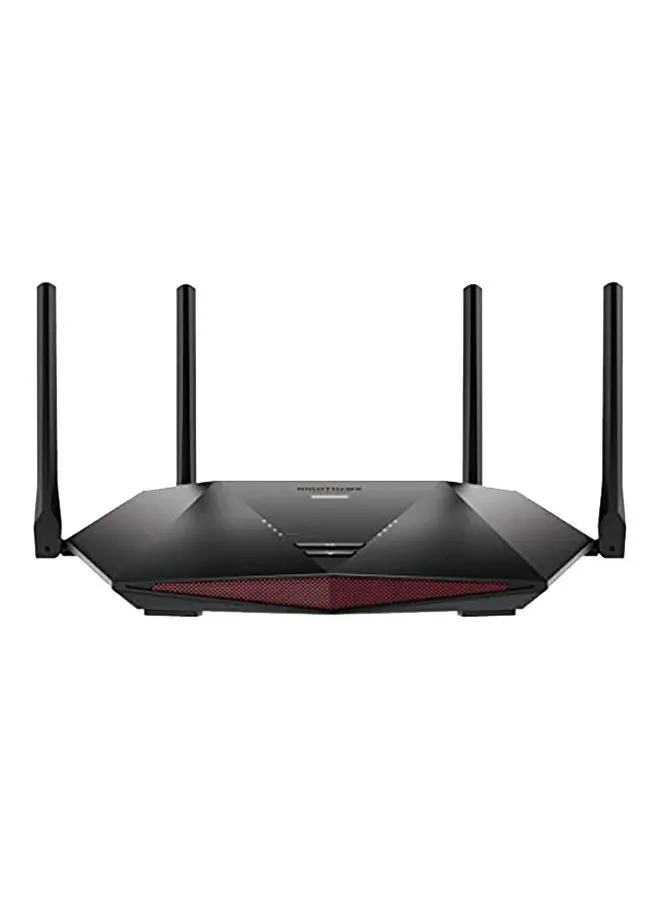 راوتر Nighthawk Pro Gaming 6-Stream WiFi 6 (XR1000) - سرعة لاسلكية AX5400 (تصل إلى 5.4 جيجابت في الثانية) | DumaOS 3.0 يعمل على تحسين اتصالات الخادم الخالية من التأخر | متوافق مع بلاي ستيشن 5-1