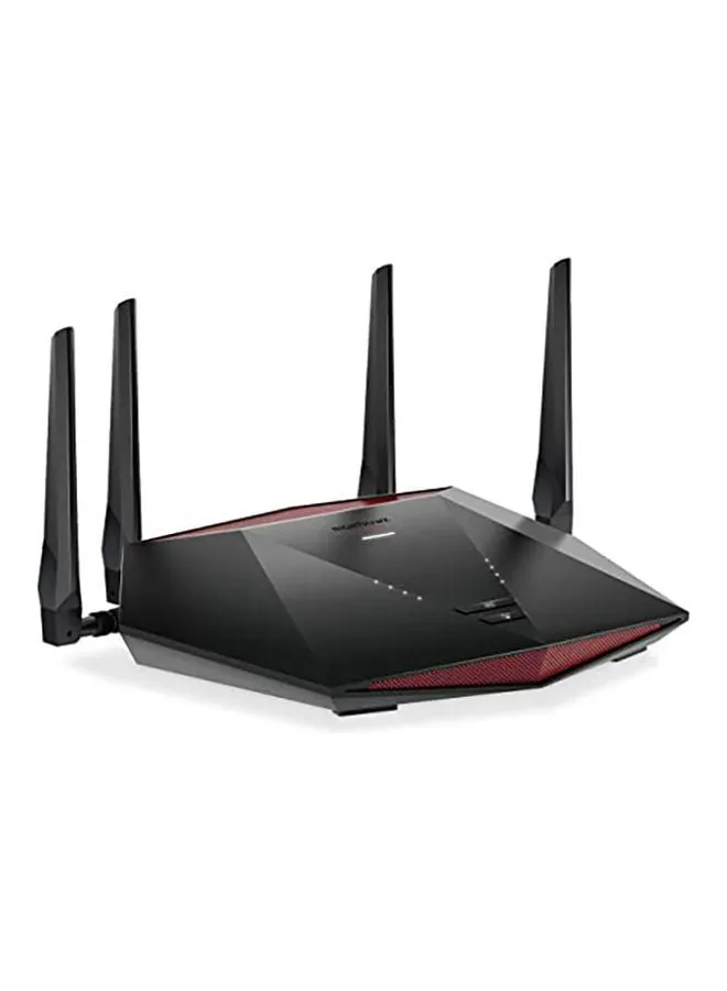 راوتر Nighthawk Pro Gaming 6-Stream WiFi 6 (XR1000) - سرعة لاسلكية AX5400 (تصل إلى 5.4 جيجابت في الثانية) | DumaOS 3.0 يعمل على تحسين اتصالات الخادم الخالية من التأخر | متوافق مع بلاي ستيشن 5-2