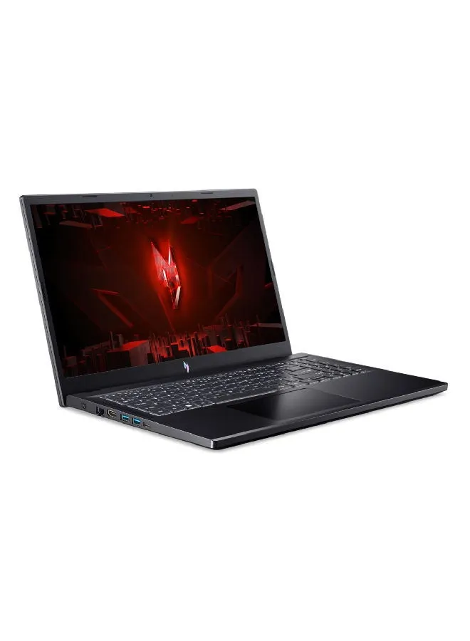 كمبيوتر محمول Nitro-ANV15-51 بشاشة مقاس 15.6 بوصة ومعالج Intel Core i7-13620H وذاكرة وصول عشوائي 32 جيجابايت DDR5 ومحرك أقراص SSD سعة 1 تيرابايت ونظام تشغيل Windows 11 وبطاقة رسومات Nvidia GeForce RTX 3050 سعة 6 جيجابايت/-2