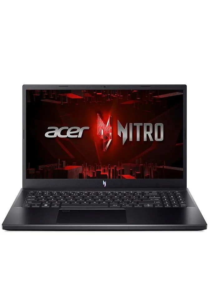 كمبيوتر محمول للألعاب Nitro V 15 بشاشة FHD مقاس 15.6 بوصة ومعالج Core i7-13620H وذاكرة وصول عشوائي 16 جيجابايت ومحرك أقراص SSD سعة 512 جيجابايت وبطاقة رسوميات Nvidia GeForce RTX 4060 سعة 8 جيجابايت/نظام التشغيل DOS (بدون نظام التشغيل Windows)-1