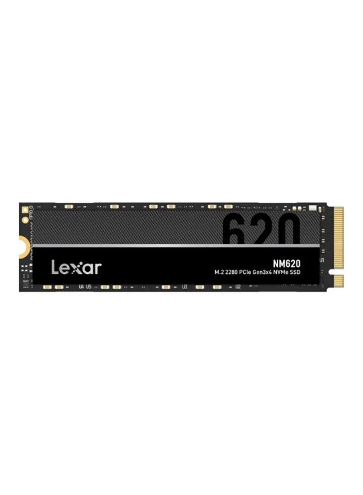 Lexar NM620 2TB SSD، M.2 2280 PCIe Gen3x4 NVMe 1.4 SSD داخلي، قراءة تصل إلى 3500 ميجابايت/ثانية، كتابة 3000 ميجابايت/ثانية، محرك أقراص الحالة الصلبة الداخلي NAND Flash ثلاثي الأبعاد لعشاق الكمبيوتر واللاعبين 2 تيرابايت-1