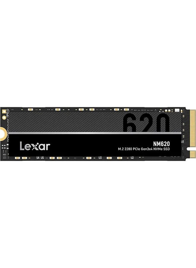 NM620 M.2 2280 PCIe Gen3x4 NVMe، SSD داخلي 512 جيجابايت، سرعة قراءة تصل إلى 3300 ميجابايت/ثانية، لعشاق الكمبيوتر واللاعبين (LNM620X512G-RNNNG)-1