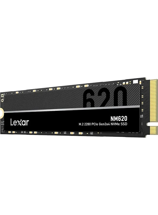 NM620 M.2 2280 PCIe Gen3x4 NVMe، SSD داخلي 512 جيجابايت، سرعة قراءة تصل إلى 3300 ميجابايت/ثانية، لعشاق الكمبيوتر واللاعبين (LNM620X512G-RNNNG)-2