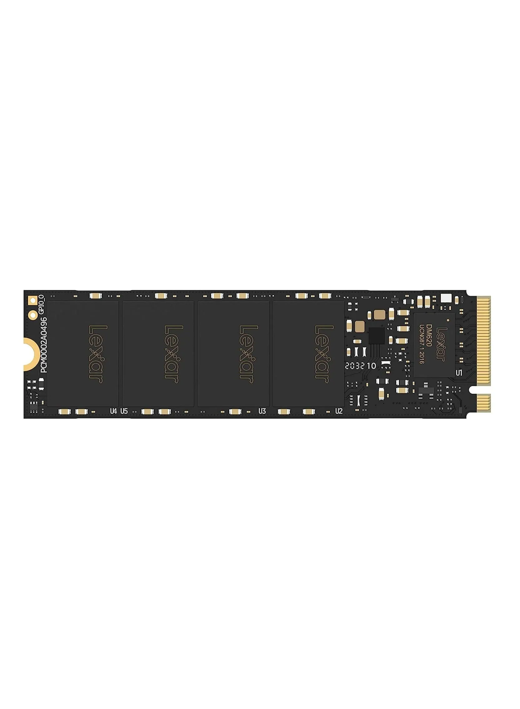 NM620 SSD 2 تيرابايت PCIe Gen3 NVMe M.2 2280 محرك أقراص الحالة الصلبة الداخلي، سرعة قراءة تصل إلى 3300 ميجابايت/ثانية، للاعبين وعشاق الكمبيوتر الشخصي 2 تيرابايت-1