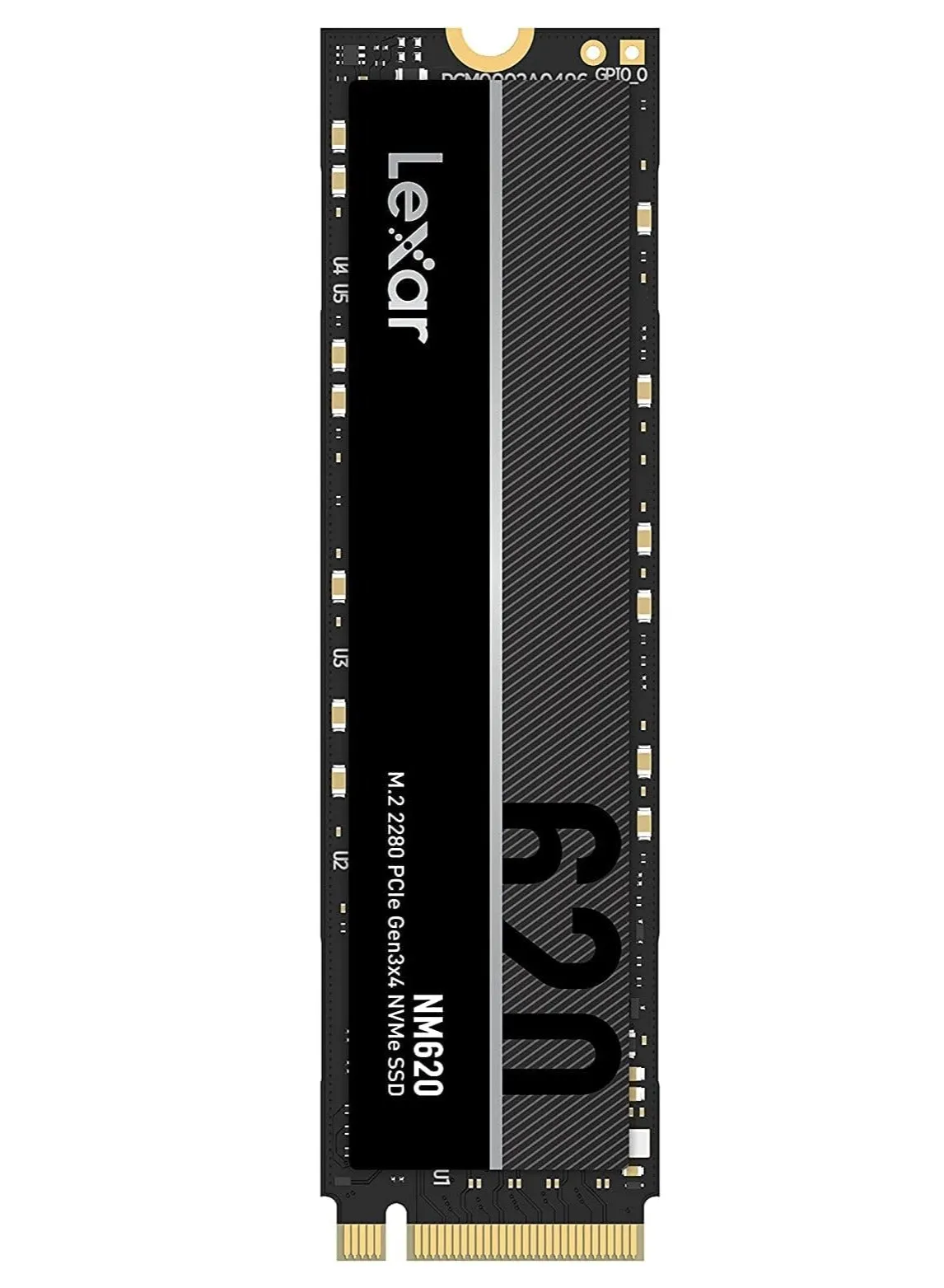 NM620 SSD, M.2 2280 PCIe Gen3x4 NVMe 1.4 SSD داخلي، سرعة قراءة تصل إلى 3500 ميجابايت/ثانية، كتابة 3000 ميجابايت/ثانية، للاعبين وعشاق الكمبيوتر الشخصي-1