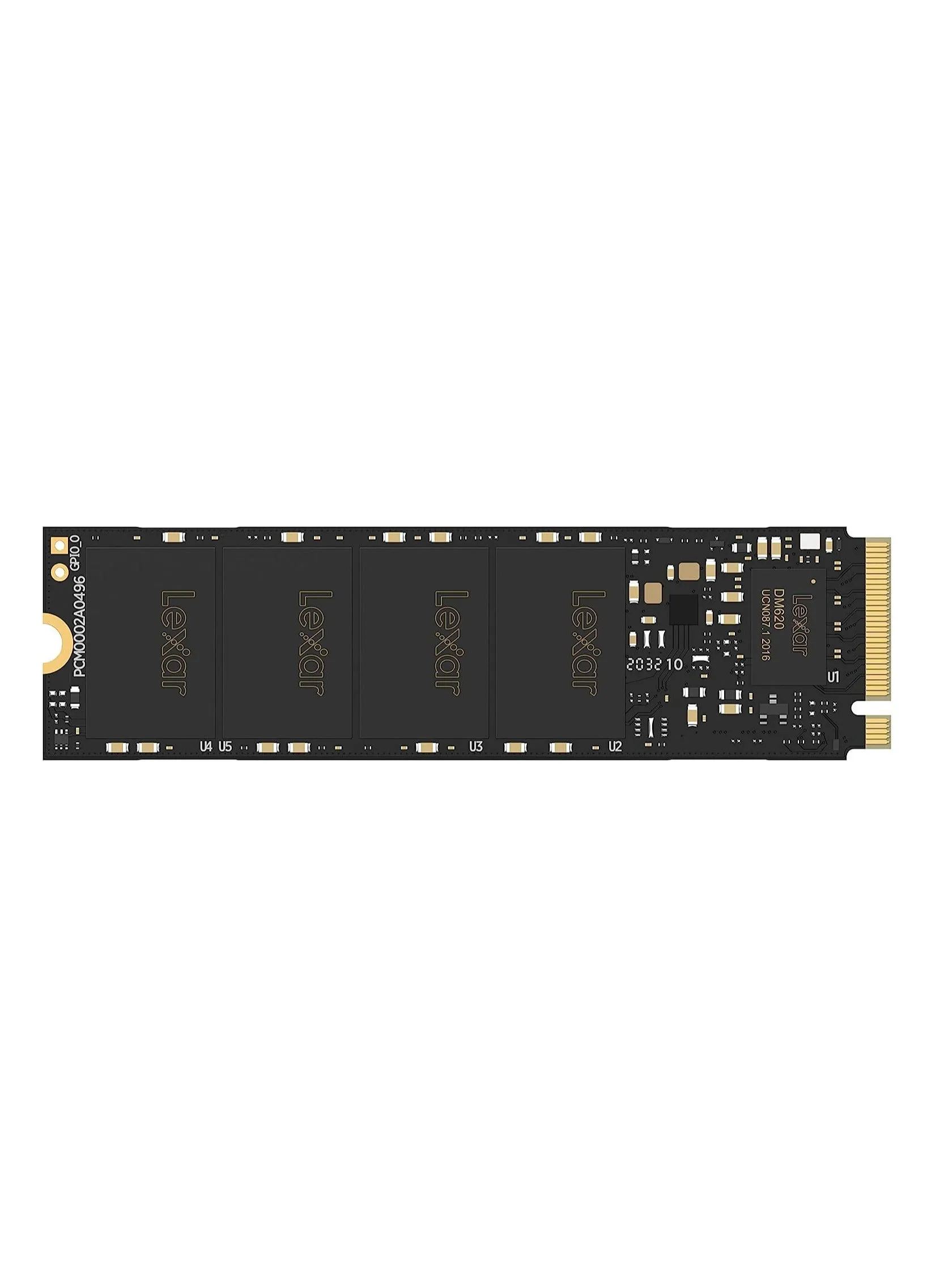 محرك أقراص الحالة الصلبة الداخلي NM620 SSD PCIe Gen3 NVMe M.2 2280، سرعة قراءة تصل إلى 3500 ميجابايت/ثانية، للاعبين وعشاق الكمبيوتر الشخصي 256 جيجابايت-1