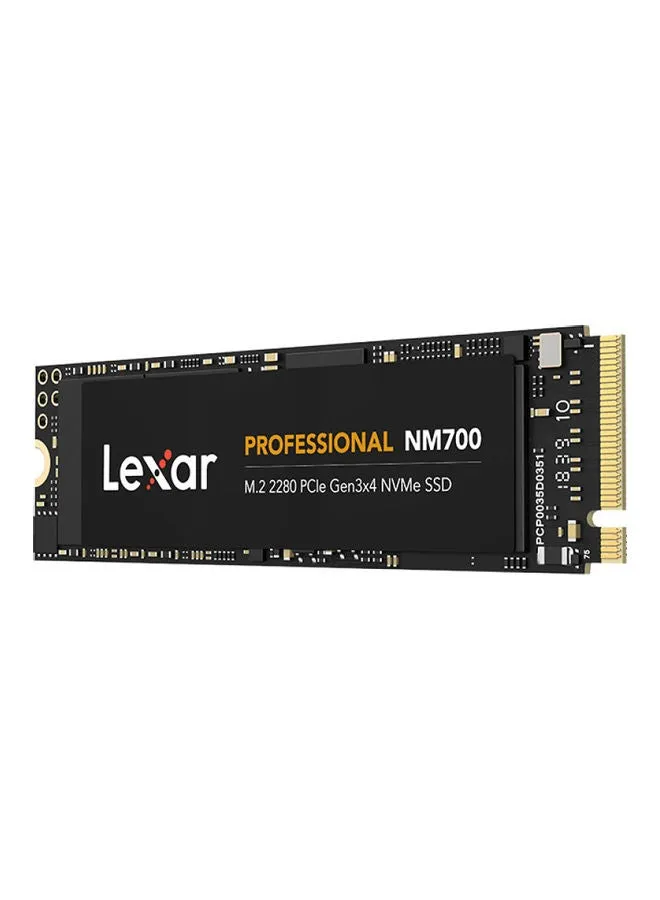 محرك أقراص SSD احترافي NM700 بمنفذ PCIe NVMe أسود/ أصفر/ أبيض-2