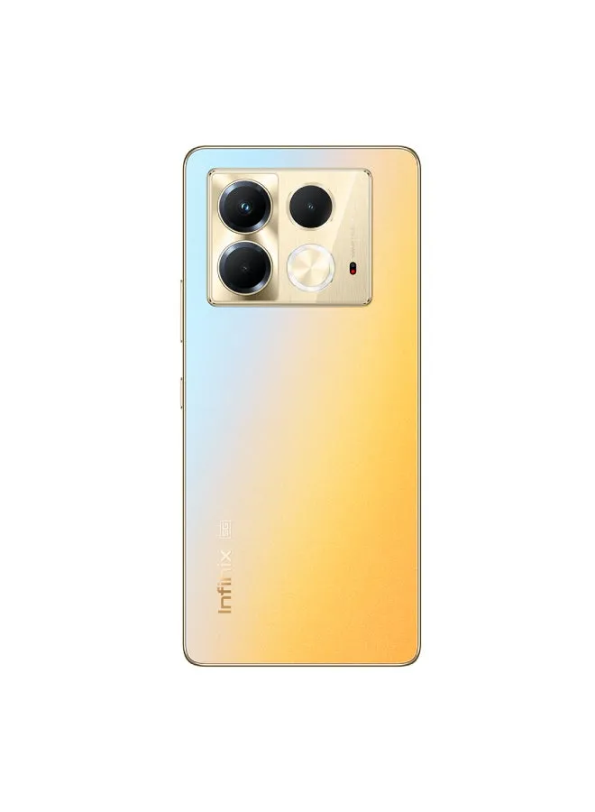 Note 40 ثنائي الشريحة، Titan Gold، 8 + 8 جيجابايت من ذاكرة الوصول العشوائي، 256 جيجابايت، 5G - إصدار الشرق الأوسط-2