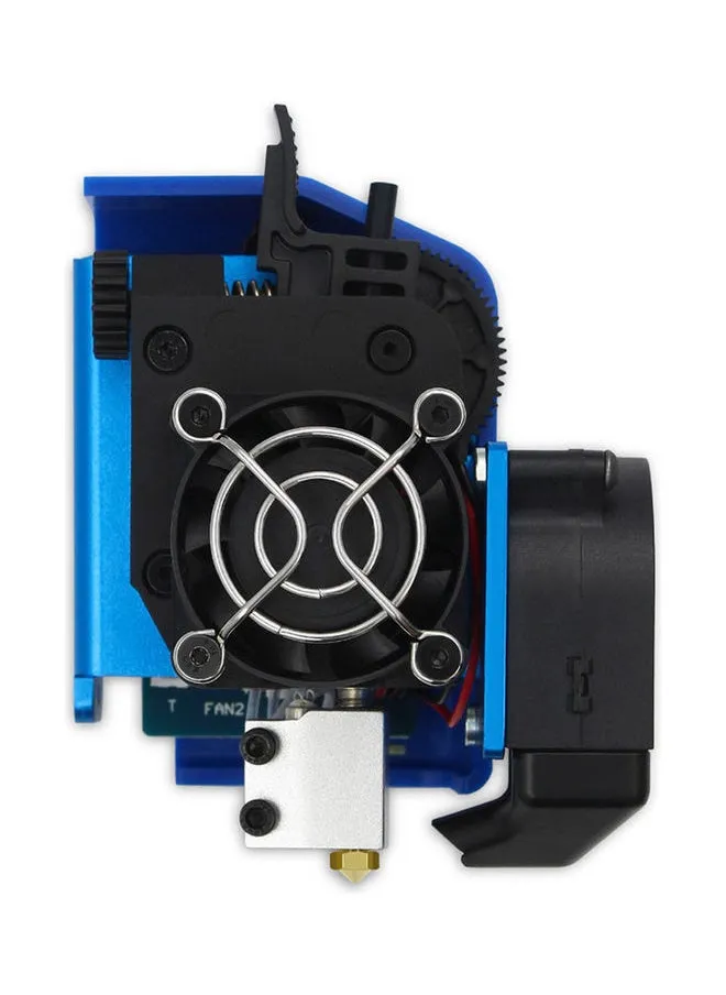 Nozzle Extruder For 3D Printer Black/Blue-1