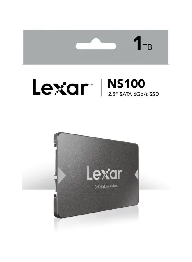 محرك الأقراص ذو الحالة الصلبة SATA III باللون الأسود 1 TB-2