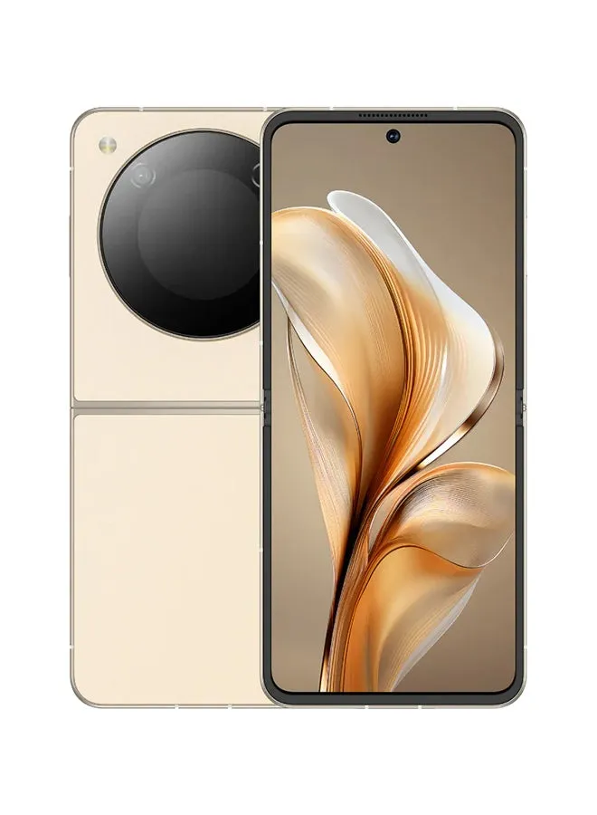 Nubia Flip Sunshine Gold 8GB RAM 256GB 5G - الإصدار العالمي-1