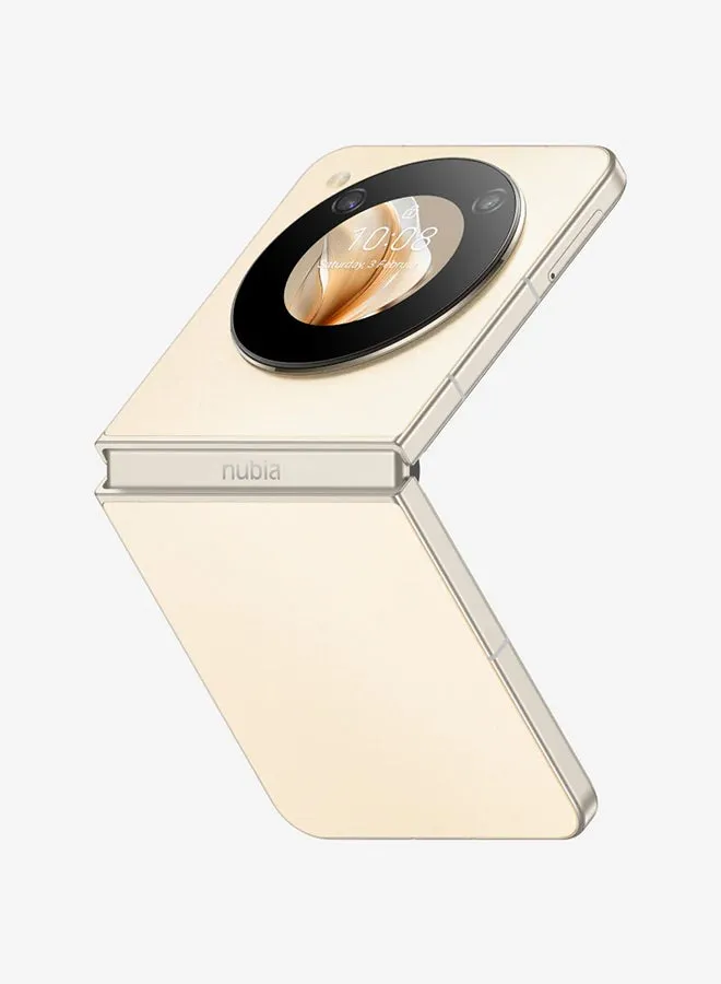 Nubia Flip Sunshine Gold 8GB RAM 256GB 5G - الإصدار العالمي-2