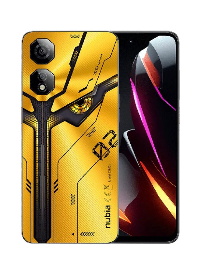 Nubia Neo 2 5G ثنائي الشريحة Sunfire Yellow 8GB 256GB 5G - الإصدار العالمي-1