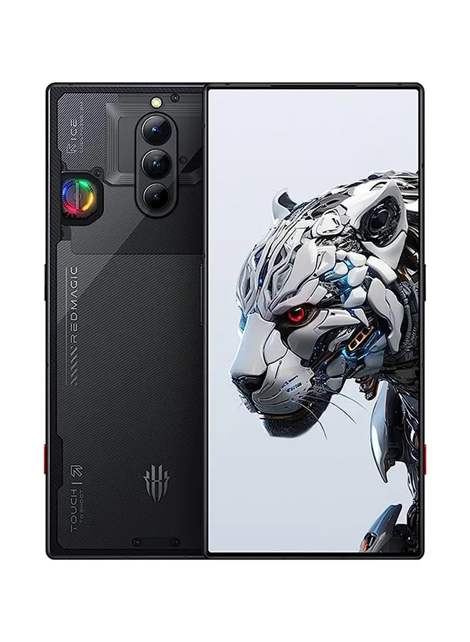 هاتف Nubia Red Magic 8S Pro للألعاب ثنائي شريحة الاتصال Aurora وذاكرة الوصول العشوائي (RAM) بسعة 16 جيجابايت وذاكرة تخزين داخلية 512 جيجابايت بتقنية 5G - الإصدار العالمي-1