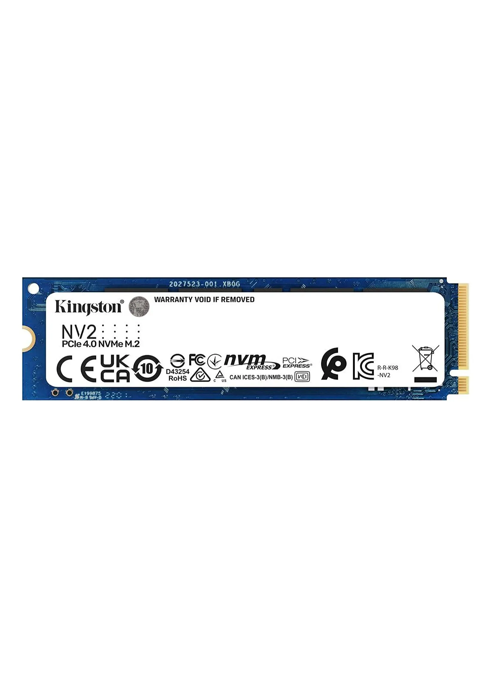 NV2 1 تيرابايت M.2 2280 NVMe SSD داخلي، سرعة قراءة تصل إلى 3500 ميجابايت/ثانية / سرعة كتابة 2100 ميجابايت/ثانية، أداء Gen 4x4 NVMe PCIe، تشغيل اهتزاز 2.17 جيجا بايت، 320 تيرابايت | SNV2S/1000G 1000 جيجابايت-1