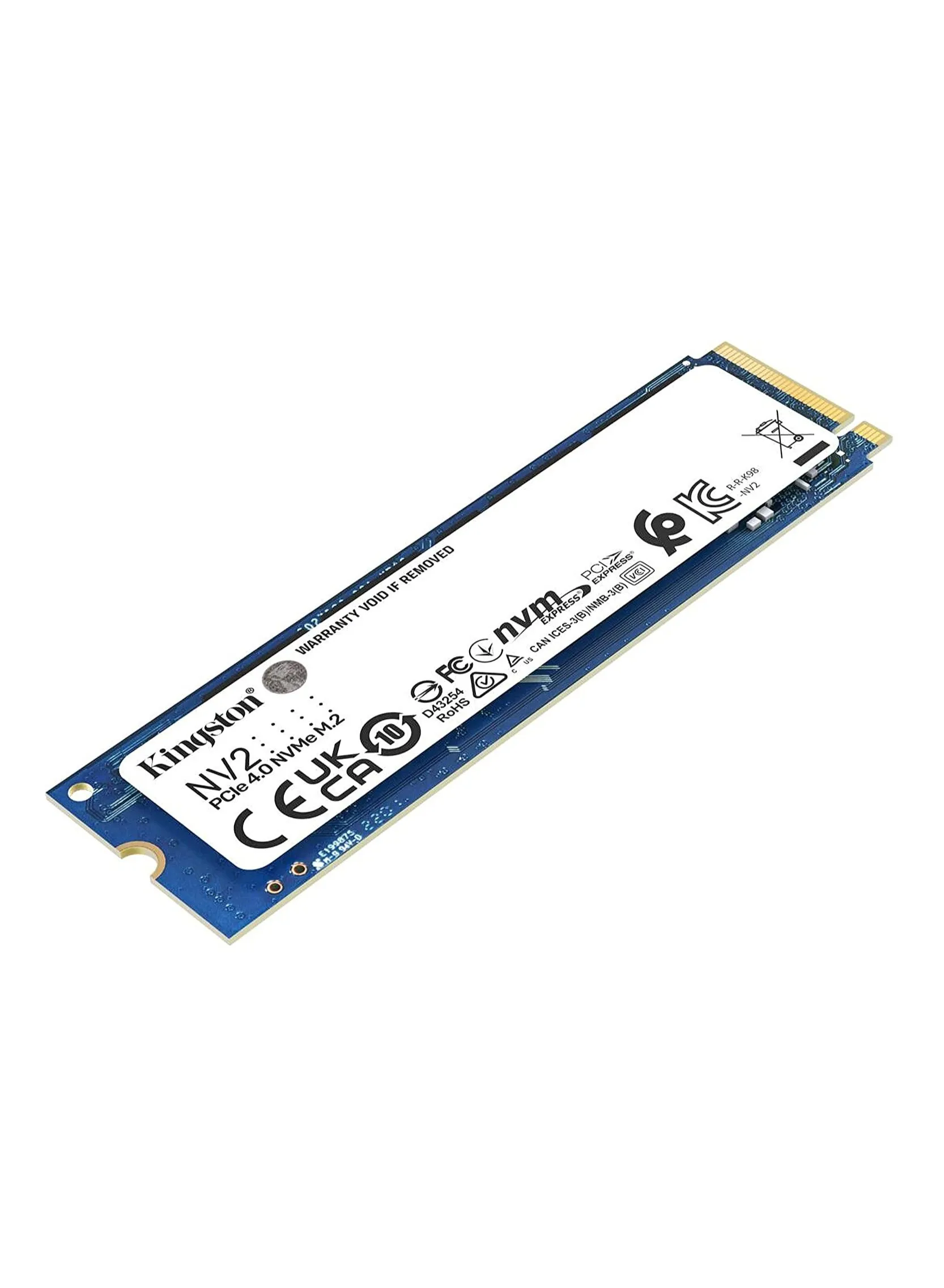 NV2 1 تيرابايت M.2 2280 NVMe SSD داخلي، سرعة قراءة تصل إلى 3500 ميجابايت/ثانية / سرعة كتابة 2100 ميجابايت/ثانية، أداء Gen 4x4 NVMe PCIe، تشغيل اهتزاز 2.17 جيجا بايت، 320 تيرابايت | SNV2S/1000G 1000 جيجابايت-2