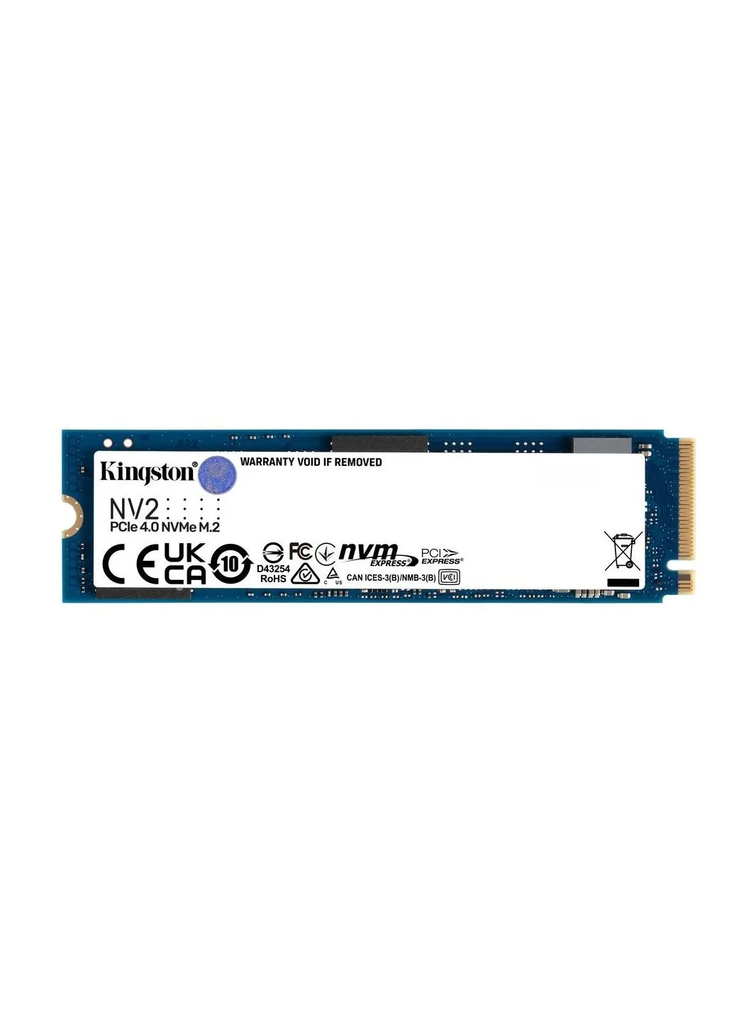 NV2 500GB M.2 2280 NVMe SSD داخلي، سرعة قراءة تصل إلى 3500 ميجابايت/ثانية / سرعة كتابة 2100 ميجابايت/ثانية، أداء Gen 4x4 NVMe PCIe، تشغيل اهتزاز 2.17 جيجا بايت 500 جيجابايت-2