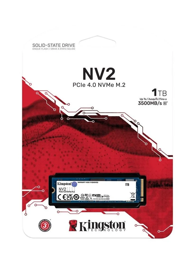 NV2 PCIe Gen4 NVMe M.2 SSD 1 تيرابايت-1