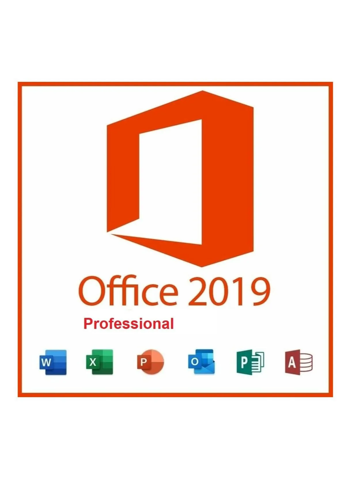 اشتراك Office 2019 Professional مدى الحياة لنظام Windows-1