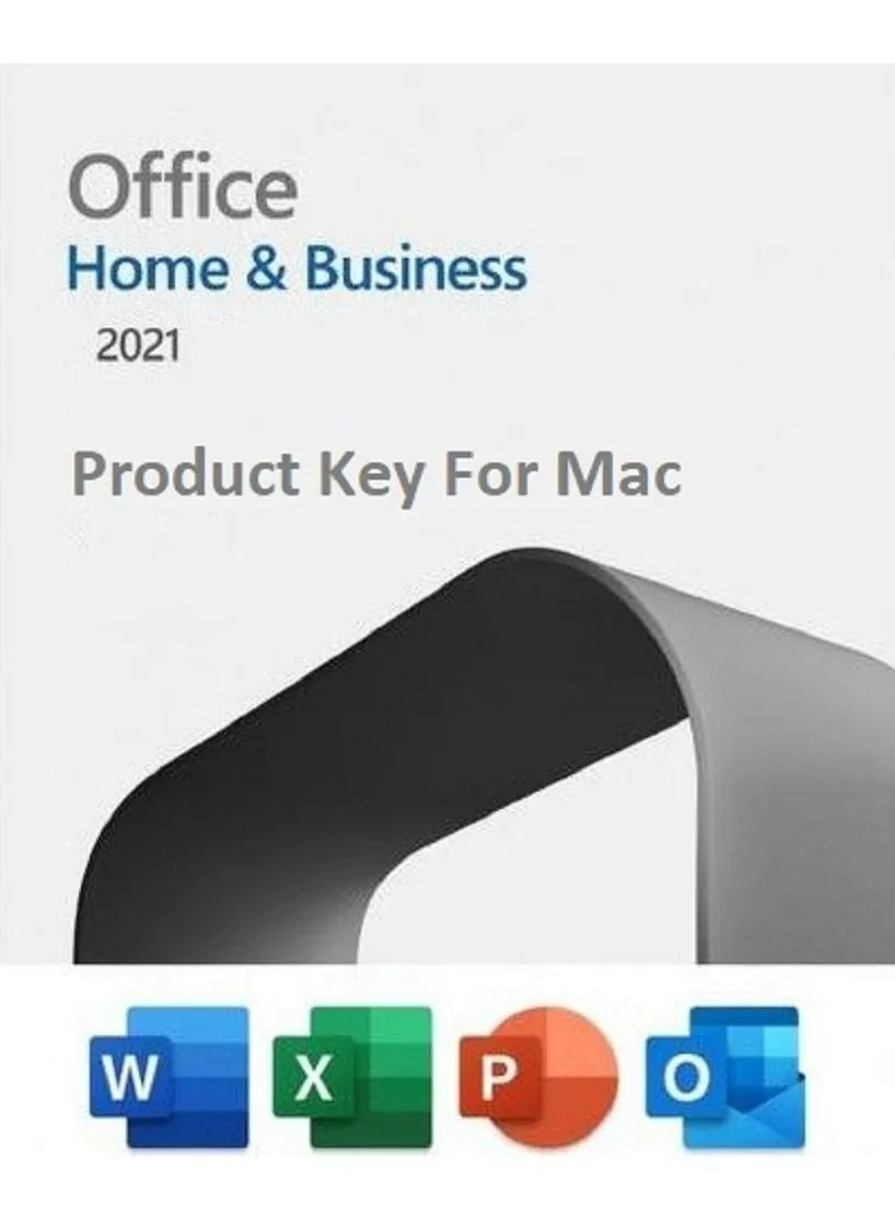 اشتراك مدى الحياة في Office 2021 Home and Business وTeams لأجهزة Mac-1